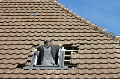 Pose de velux - Arthez-d'Asson